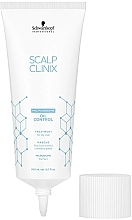 Fragrances, Perfumes, Cosmetics Scalp Oil Control Mask - Schwarzkopf Professional Scalp Clinix Oil Control Treatment