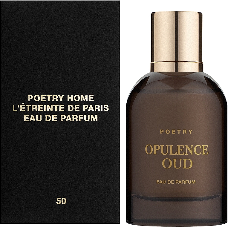 Poetry Home Opulence Oud - Eau de Parfum — photo N5