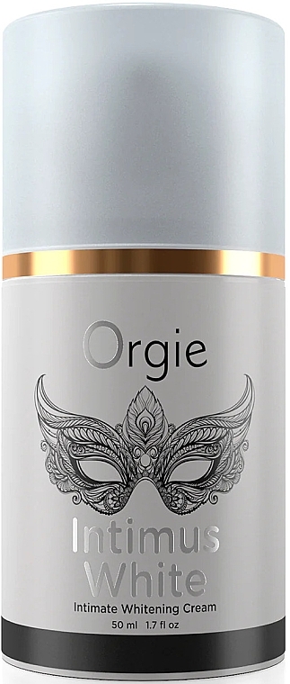 Stimulating Cream with Brightening Effect - Orgie Intimus White Intimate Whitening Cream — photo N1