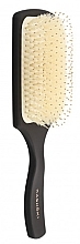 Natural Bristle Hair Brush, rectangular - Kashoki — photo N2