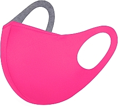 Pitta Mask with Fixation, pink, XS-size - MAKEUP — photo N1