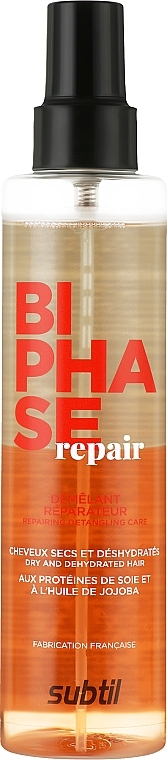Detangling Spray - Laboratoire Ducastel Subtil Biphase Repair — photo N1