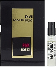 Fragrances, Perfumes, Cosmetics Mancera Pink Roses - Eau de Parfum (sample) 