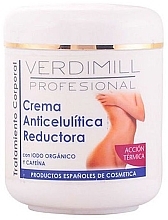 Fragrances, Perfumes, Cosmetics Regenerating Anti-Cellulite Body Cream - Verdimill Professional Reductive And Anti-Cellulite Cream