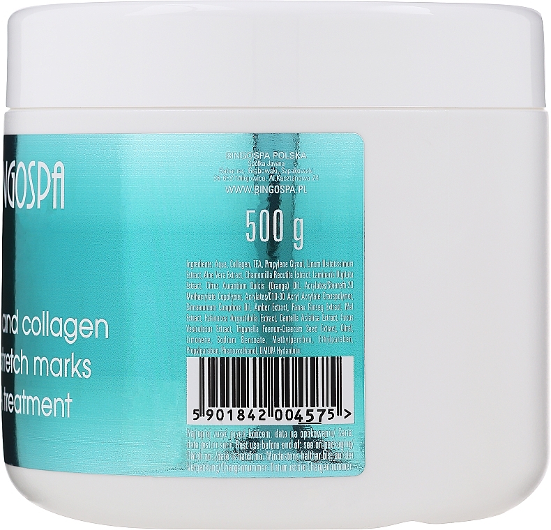 Algae Collagen Anti Stretch Marks Treatment - BingoSpa Algae Collagen Treatment — photo N2