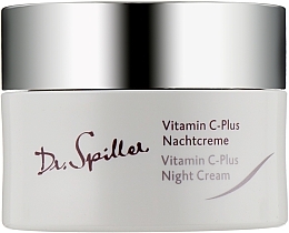 Fragrances, Perfumes, Cosmetics Night Face Cream - Dr. Spiller Vitamin C-Plus Night Cream