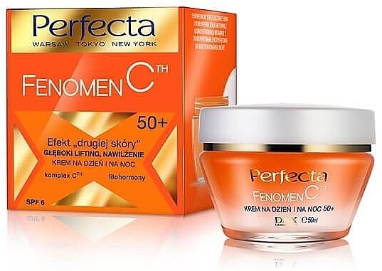 Face Cream - Perfecta Fenomen C 50+ Cream — photo N3