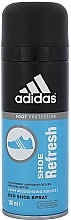 Fragrances, Perfumes, Cosmetics Shoe Deodorant Spray - Adidas Foot Shoe Refresh Deodorant