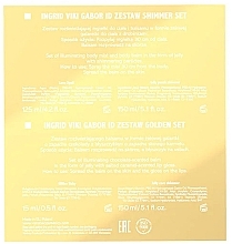 Set - Ingrid Cosmetics x Viki Gabor ID Golden Set 4 (b/lot/150ml + b/mist/125ml) — photo N3