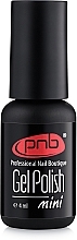 Matte Top Coat with Cashmere Effect - PNB UV/LED Powder Top — photo N2