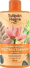 Restructurizing Micellar Shampoo - Tulipan Negro Sampoo Micelar — photo N1