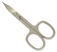 Fragrances, Perfumes, Cosmetics Curved Nail Scissors 62010, 9 cm - Erlinda Solingen Germany