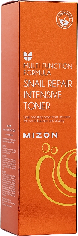 Strengthening Toner - Mizon Snail Repair Intensive Toner — photo N2