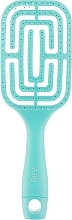 Hair Brush, turquoise - Bless Beauty Hair Brush Original Detangler — photo N1