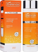 Energy Tonic with Ultra-Stable Vitamin C - Bielenda Professional SupremeLab Energy Boost  — photo N2
