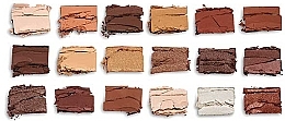 Eyeshadow Palette - I Heart Revolution Chocolate Eyeshadow Palette Chocolate Smores — photo N2