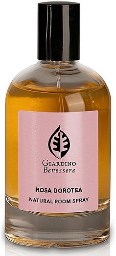 Giardino Benessere Rosa Dorotea - Aroma Spray for Home — photo N1