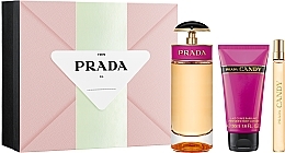 Fragrances, Perfumes, Cosmetics Prada Candy - Set (edp/80ml + b/lot/50ml + edp/mini/10ml)