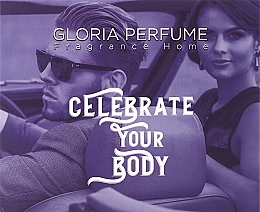 Fragrances, Perfumes, Cosmetics Gloria Perfume Celebrate Your Body - Mini Size Set (parfum/4x15ml)