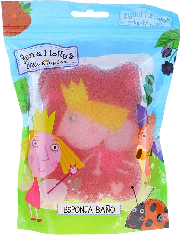 Kids Ben & Holly's Bath Sponge, Holly, pink - Suavipiel Ben & Holly Bath Sponge — photo N1