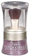 Fragrances, Perfumes, Cosmetics Dust Eyeshadow - L'Oreal Paris Bare Naturale Gentle Mineral Eye Shadow