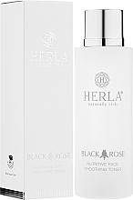 Fragrances, Perfumes, Cosmetics Face Toner - Herla Black Rose Nutritive Face Smoothing Toner