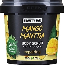 Repairing Body Scrub - Beauty Jar Mango Mantra Body Scrub — photo N1