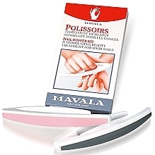 Fragrances, Perfumes, Cosmetics Nail Polisher - Mavala Nail Buffer Kit