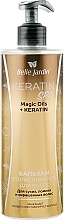 Conditioner for Dry, Brittle & Colored Hair - Belle Jardin Keratin SPA Magic Oil + Keratin — photo N1