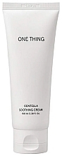 Fragrances, Perfumes, Cosmetics Soothing Centella Cream - One Thing Centella Soothing Cream