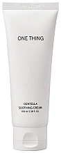 Soothing Centella Cream - One Thing Centella Soothing Cream — photo N1