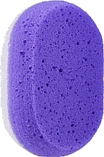 Fragrances, Perfumes, Cosmetics Oval Shower Sponge, purple - LULA