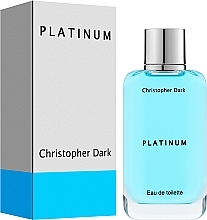 Christopher Dark Platinum - Eau de Toilette — photo N2