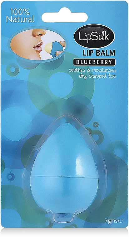 Lip Balm - Xpel Marketing Ltd Lipsilk Blueberry Lip Balm — photo N1