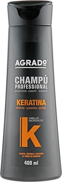 Keratin Shampoo - Agrado Keratin Shampoo — photo N1