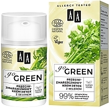 Fragrances, Perfumes, Cosmetics Celery Anti-Wrinkle Detox Cream - AA Go Green