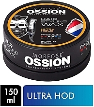 Fragrances, Perfumes, Cosmetics Hair Wax - Morfose Ossion PB Wax Ultra Hold