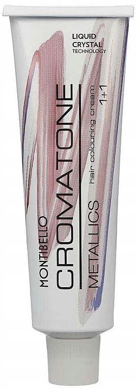 Hair Cream Color - Montibello Cromatone Metallics — photo N1