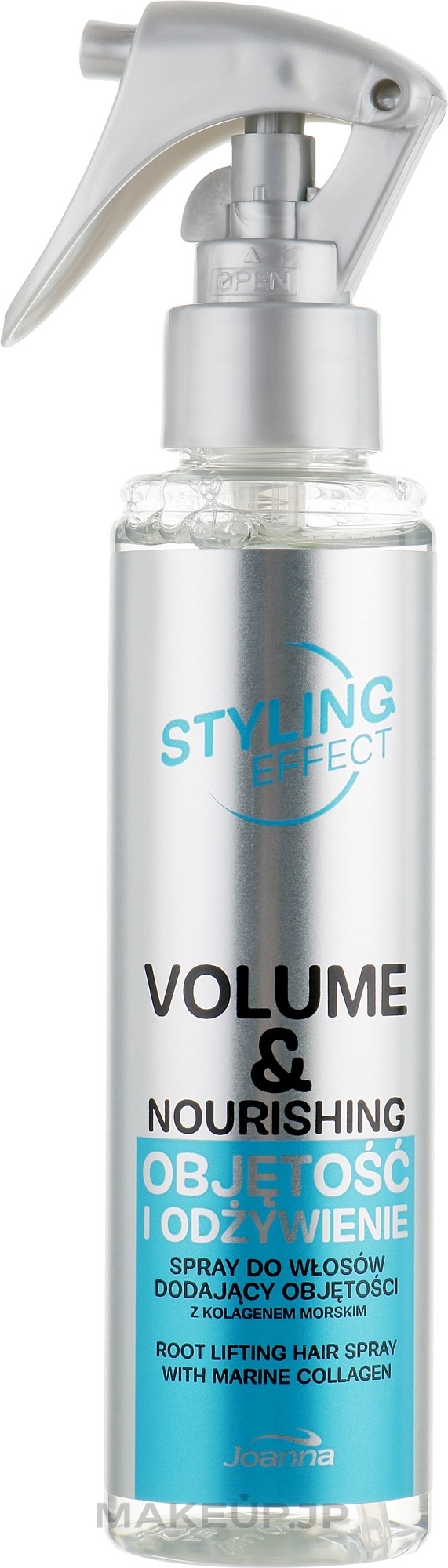 Hair Spray "Volume & Nourishing" - Joanna Styling Effect Volume & Nourishing Hair Spray  — photo 150 ml