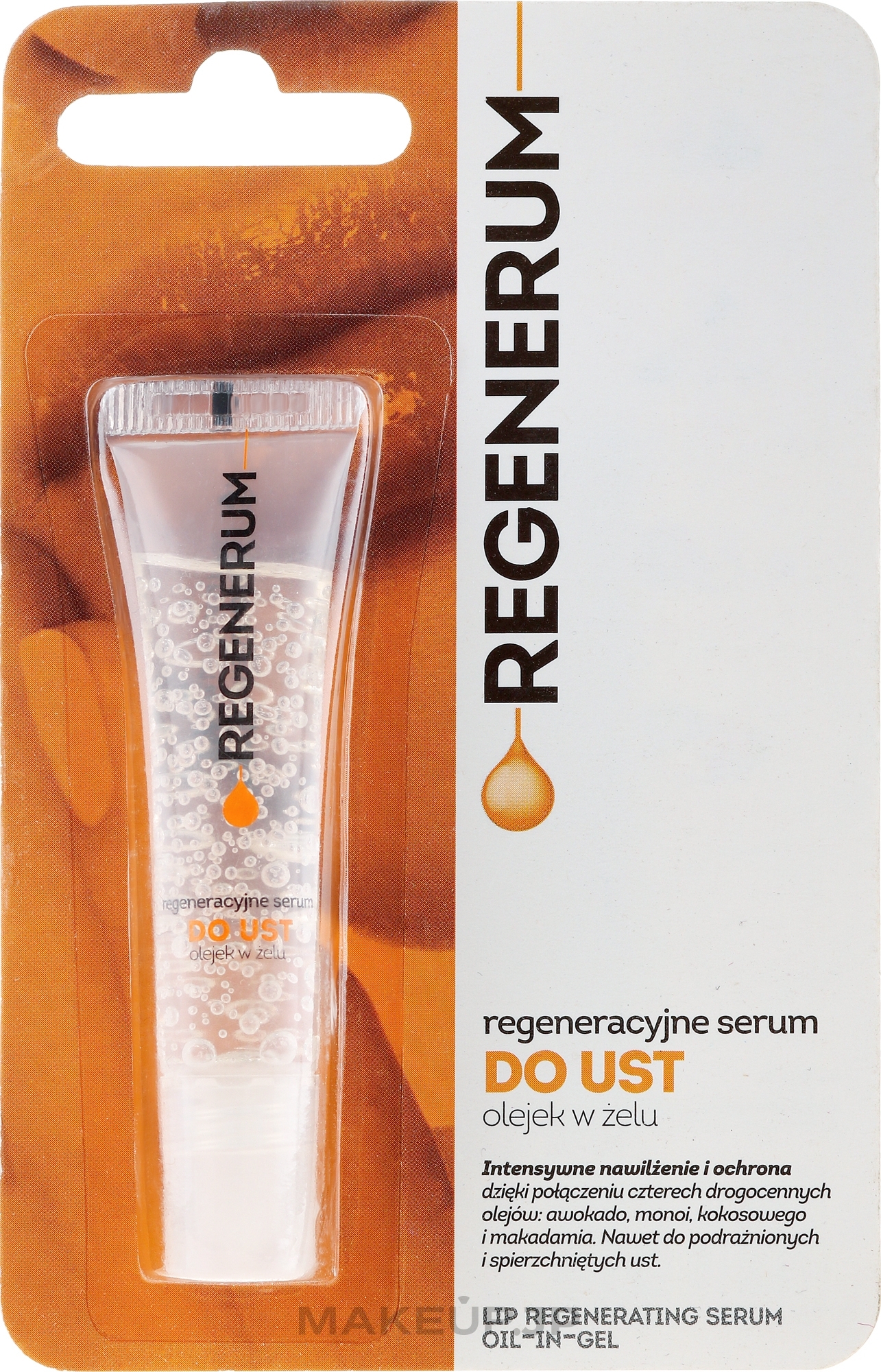 Regenerating Lip Serum - Aflofarm Regenerum Lip Serum — photo 7 g