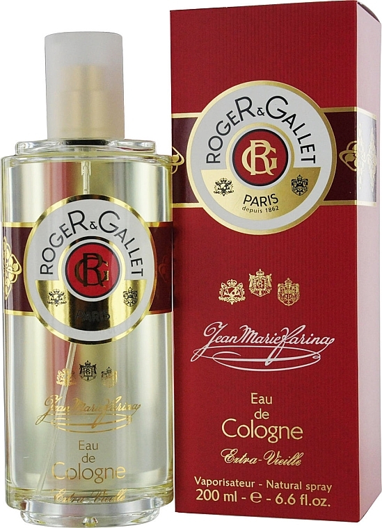 Roger & Gallet Jean Marie Farina - Eau de Cologne — photo N4