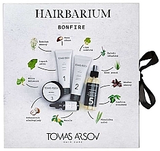 Set - Thomas Arsov Hairbarium Bonfire (shmp/250ml + h/cond/250ml + keratin/200ml + h/oil/50ml) — photo N1