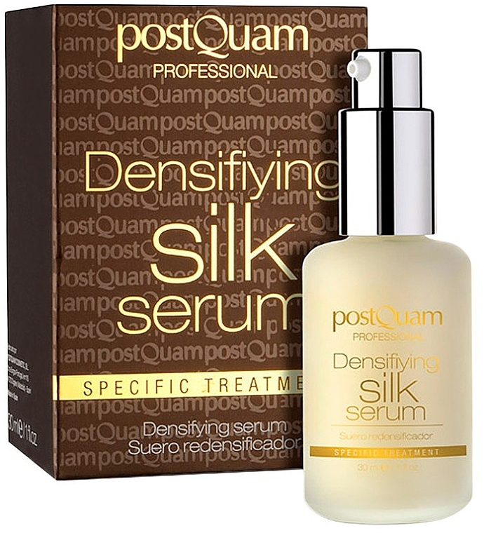 Silk Protein Face Serum - Postquam Densifying Silk Serum  — photo N1