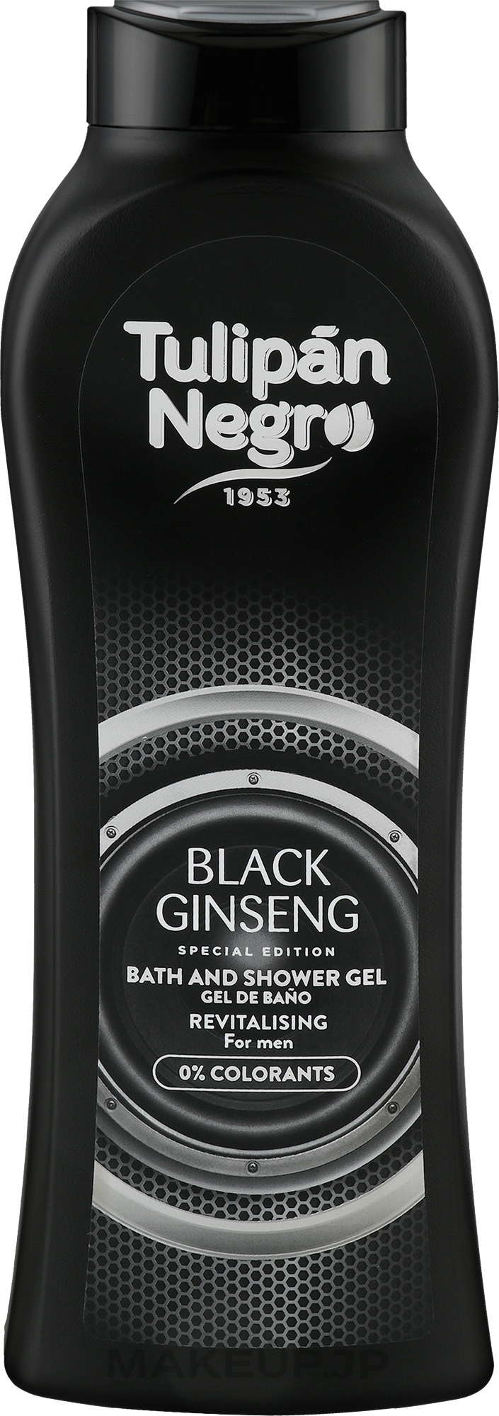Black Ginseng Shower Gel - Tulipan Negro Black Ginseng Shower Gel — photo 650 ml
