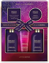 Fragrances, Perfumes, Cosmetics Set, 5 products - Baylis & Harding Midnight Fig & Pomegranate Perfect Pamper Gift Set