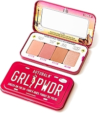 Fragrances, Perfumes, Cosmetics Blush Palette - TheBalm Autobalm GRL PWDR