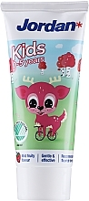 Fragrances, Perfumes, Cosmetics Toothpaste 0-5 years, pink Bambi - Jordan Kids Toothpaste