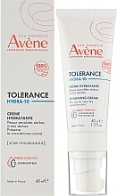 Moisturizing Face Cream with Hyaluronic Acid & Thermal Water - Avene Tolerance Hydra-10 Hydrating Cream — photo N2