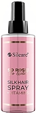 Hair Spray - Silcare So Rose! So Gold! Silk Hair Spray + Vitamins — photo N1