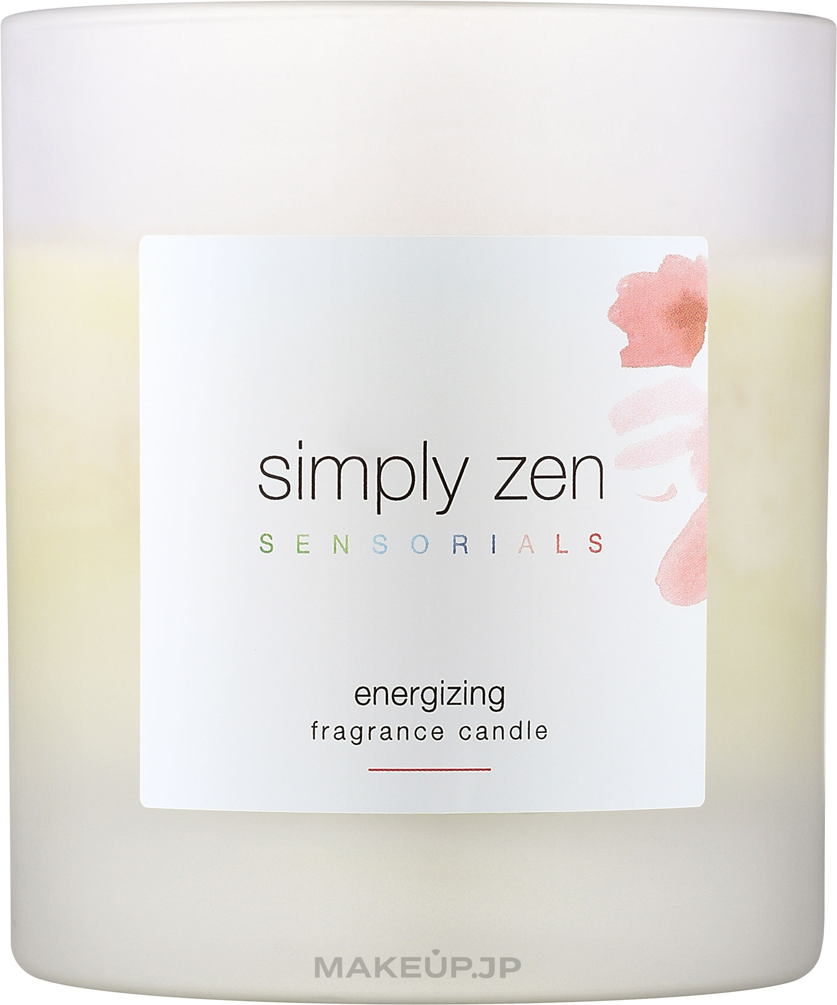 Scented Candle - Z. One Concept Simply Zen Sensorials Energizing Fragrance Candle — photo 240 g